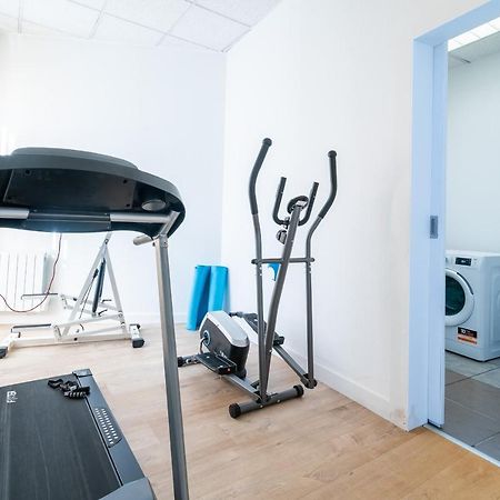 Duplex Lafargue Game Room Baby Foot Salle De Sport Jeux De Societe Limoges Exteriör bild